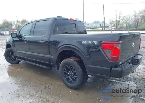 2024 Ford F-150 Xlt from USA, damaged, VIN 1FTEW3LP6RKE87902